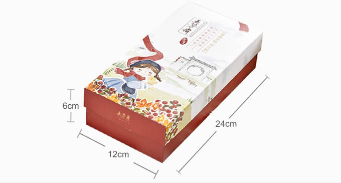 五芳斋绿豆糕伴手礼(蔓越莓味)