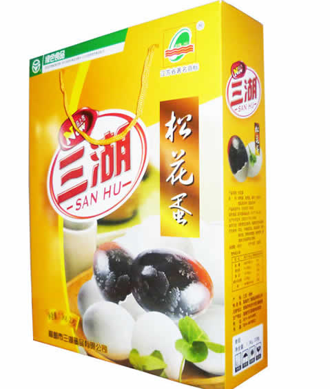 高邮三湖松花蛋礼盒装