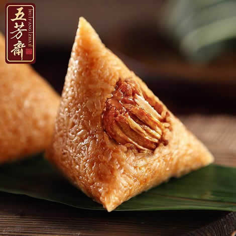 五芳斋鲜肉粽子 五芳斋鲜肉粽子