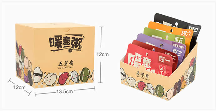 五芳斋五谷暖意粥料