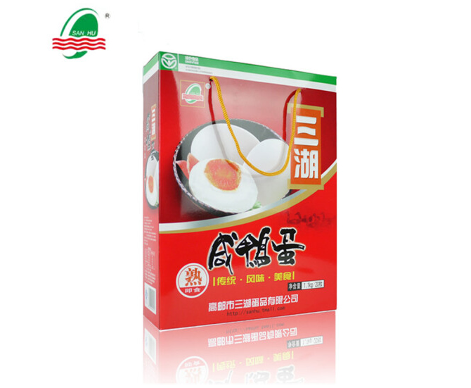 高邮三湖牌咸鸭蛋礼盒55克*20只