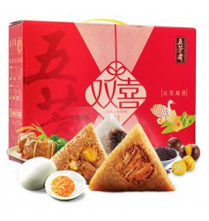 五芳双喜粽子礼盒89型